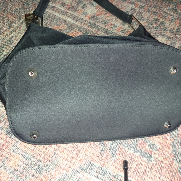 Black Casino-Themed Women's Shoulder Bag - Picture 5 of 16